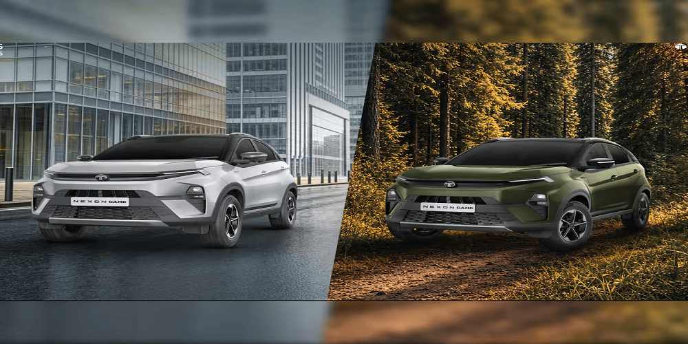 Tata Nexon Camo Edition Price, Features & Specifications